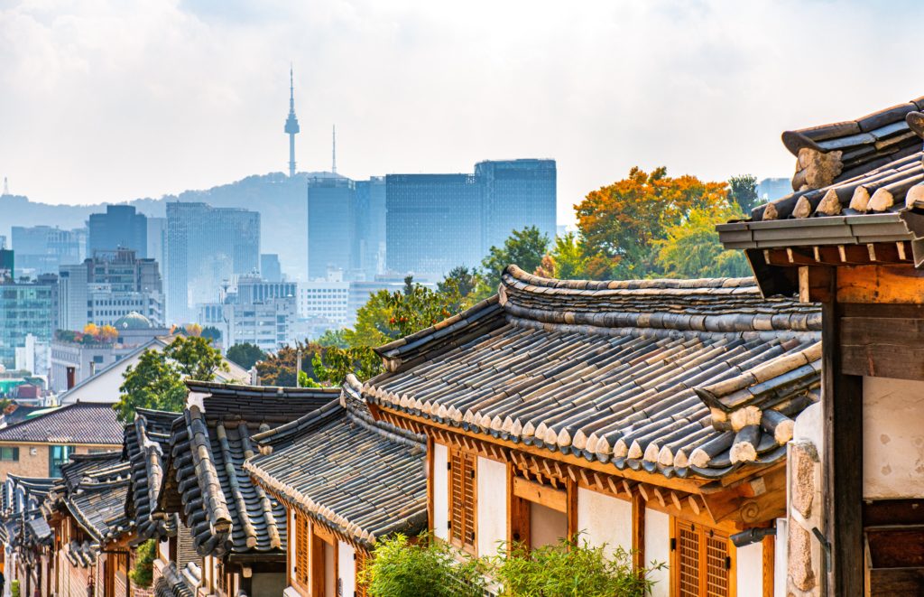 Seoul blends ancient traditions with modern urban innovation.