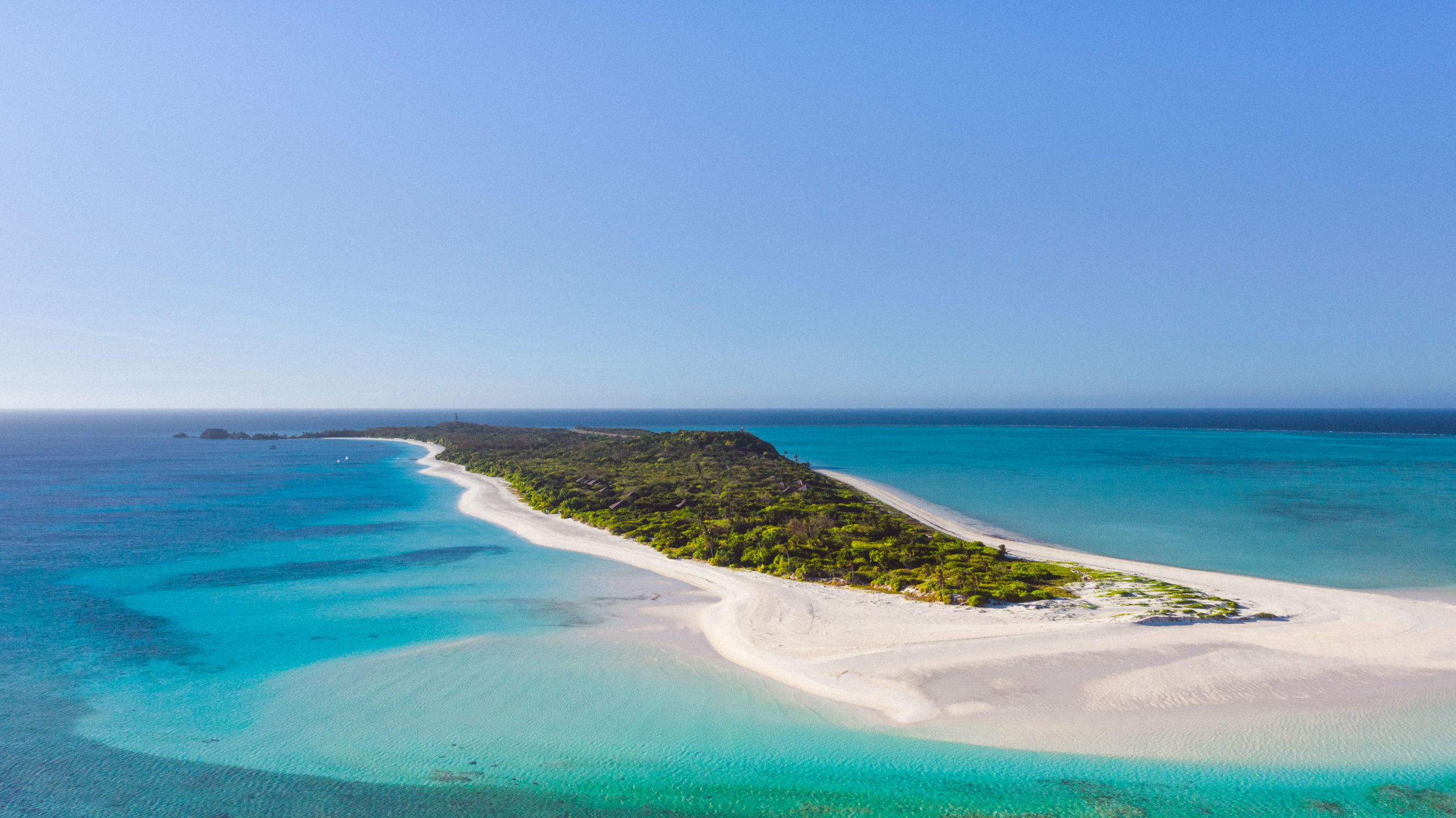 Amanpulo, Philippines - Pamalican Island Aerial 1