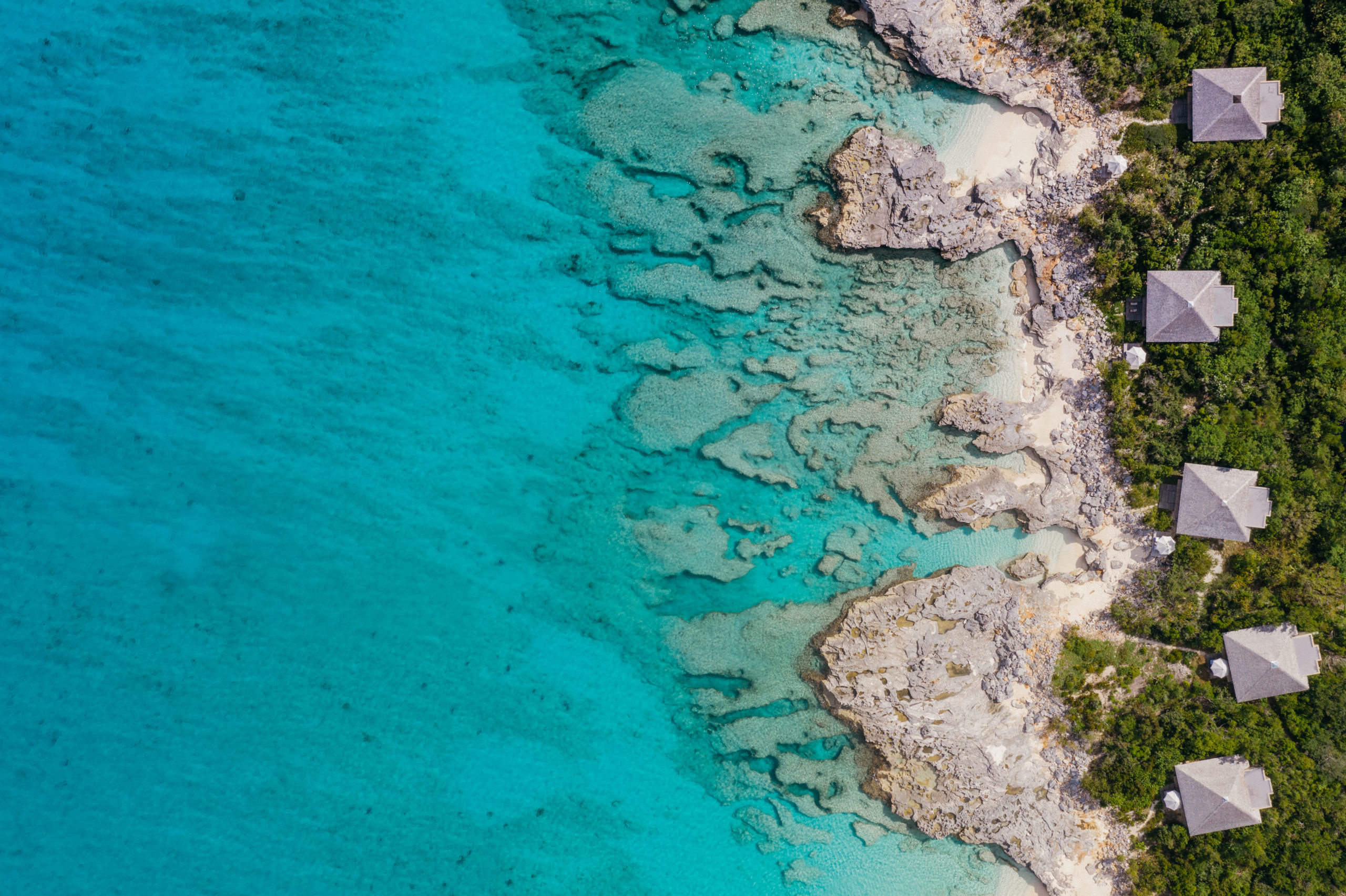 Amanyara, Turks & Caicos - Accommodation, Ocean Cove & Ocean Pavilions