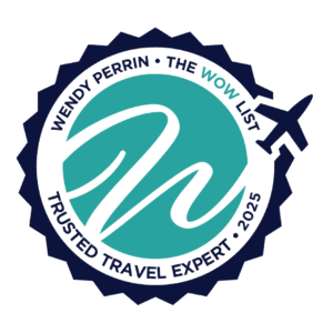Wendy Perrin Badge Logo 2025